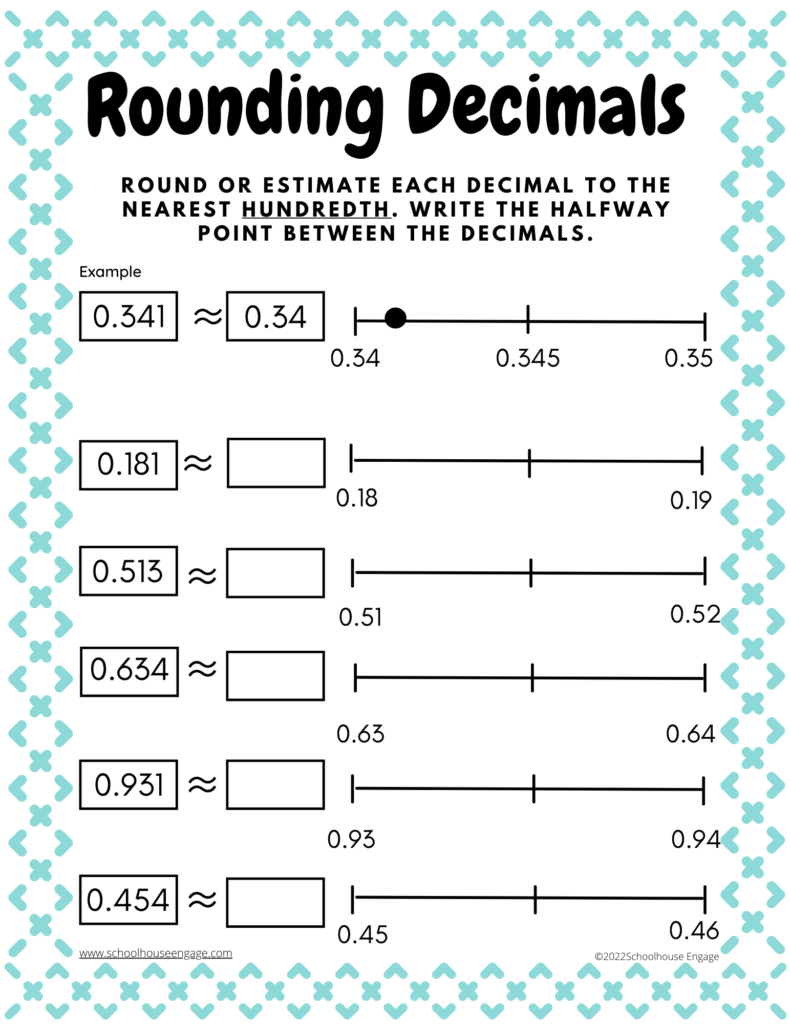 rounding decimals