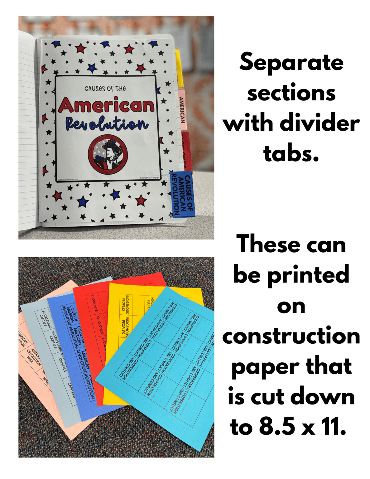 How to Organize an Interactive Social Studies Notebook - Schoolhouse Engage