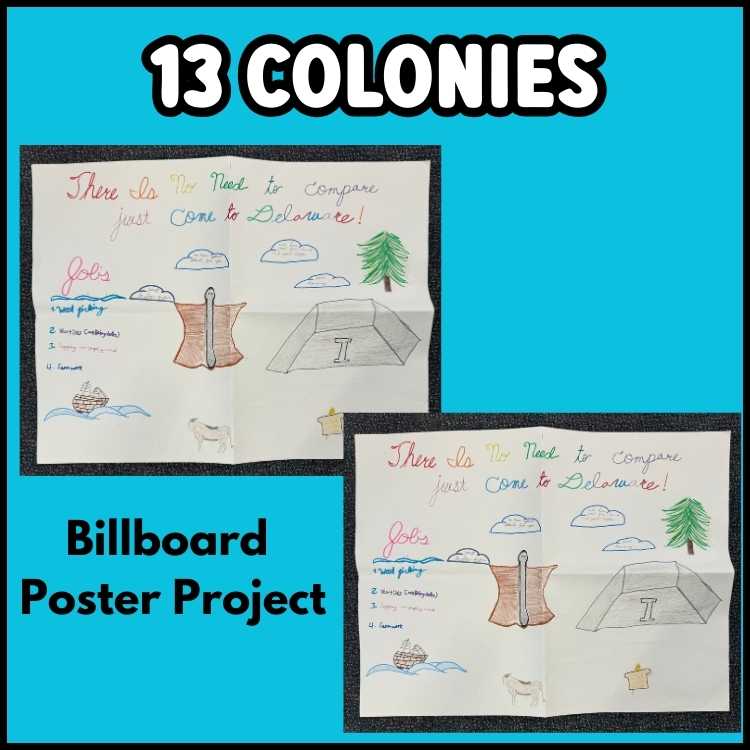 13 Colonies Bilboard Poster Project