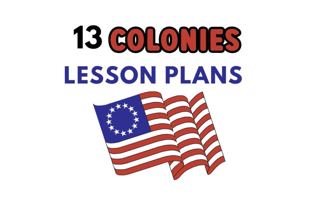 13 colonies lesson plans