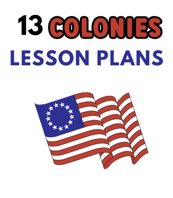 13 colonies lesson plans