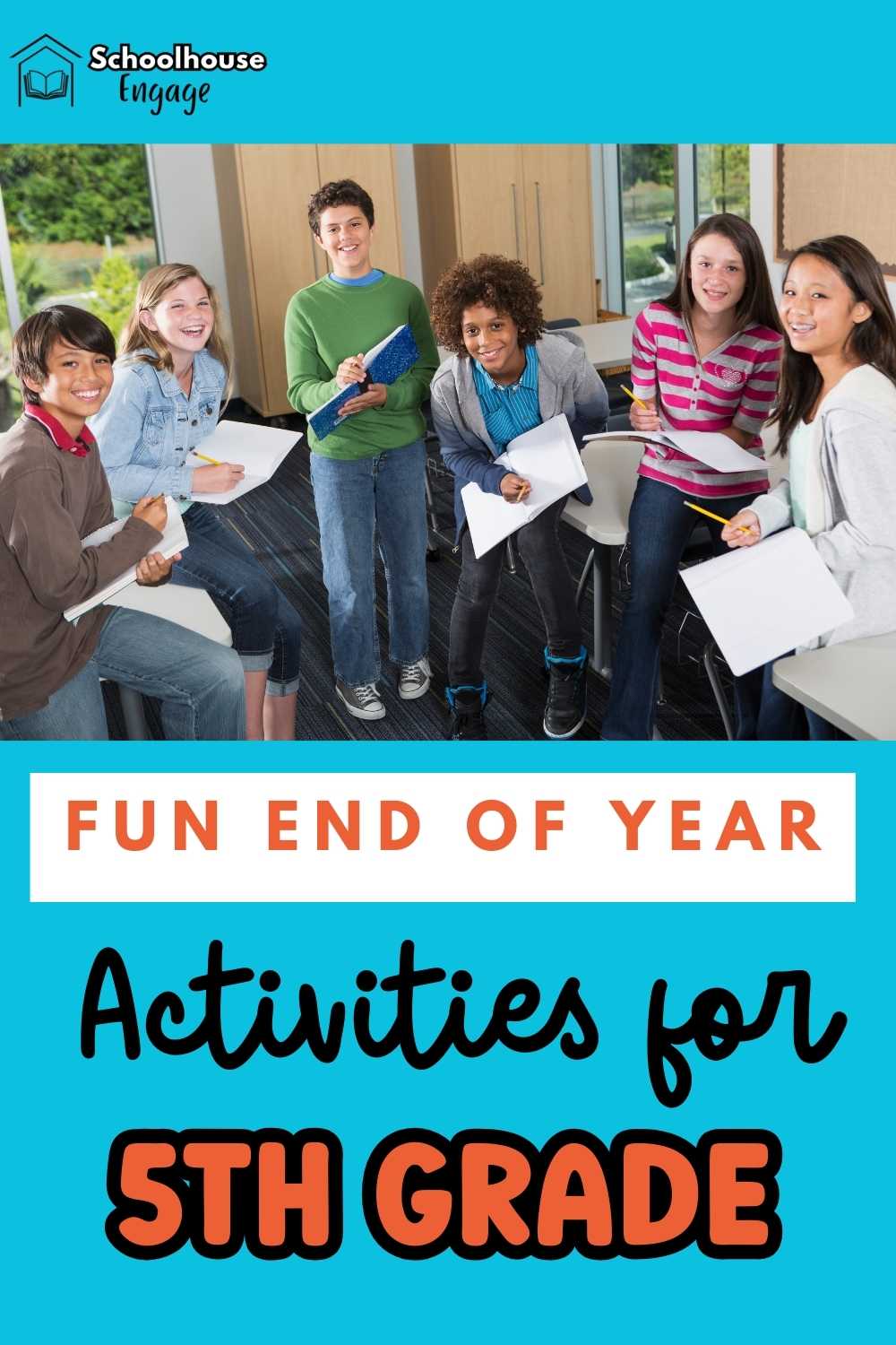 The Best End-of-the-Year Activities for Upper Elementary - Schoolhouse ...