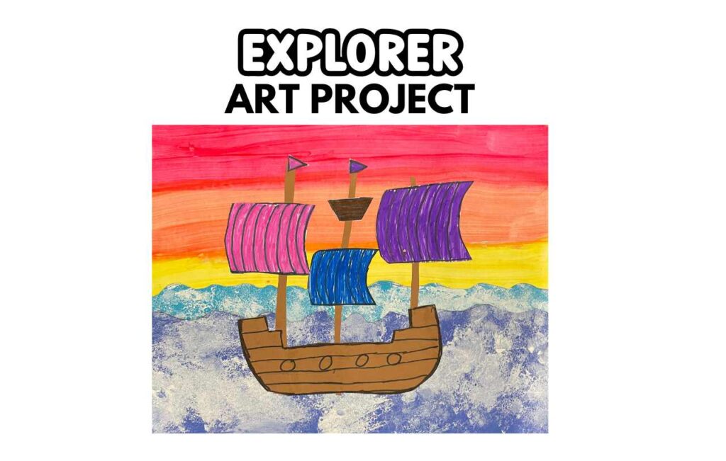 Explorer Art Project and ship art project