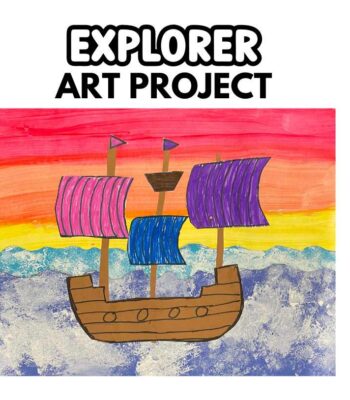 Explorer Art Project and ship art project