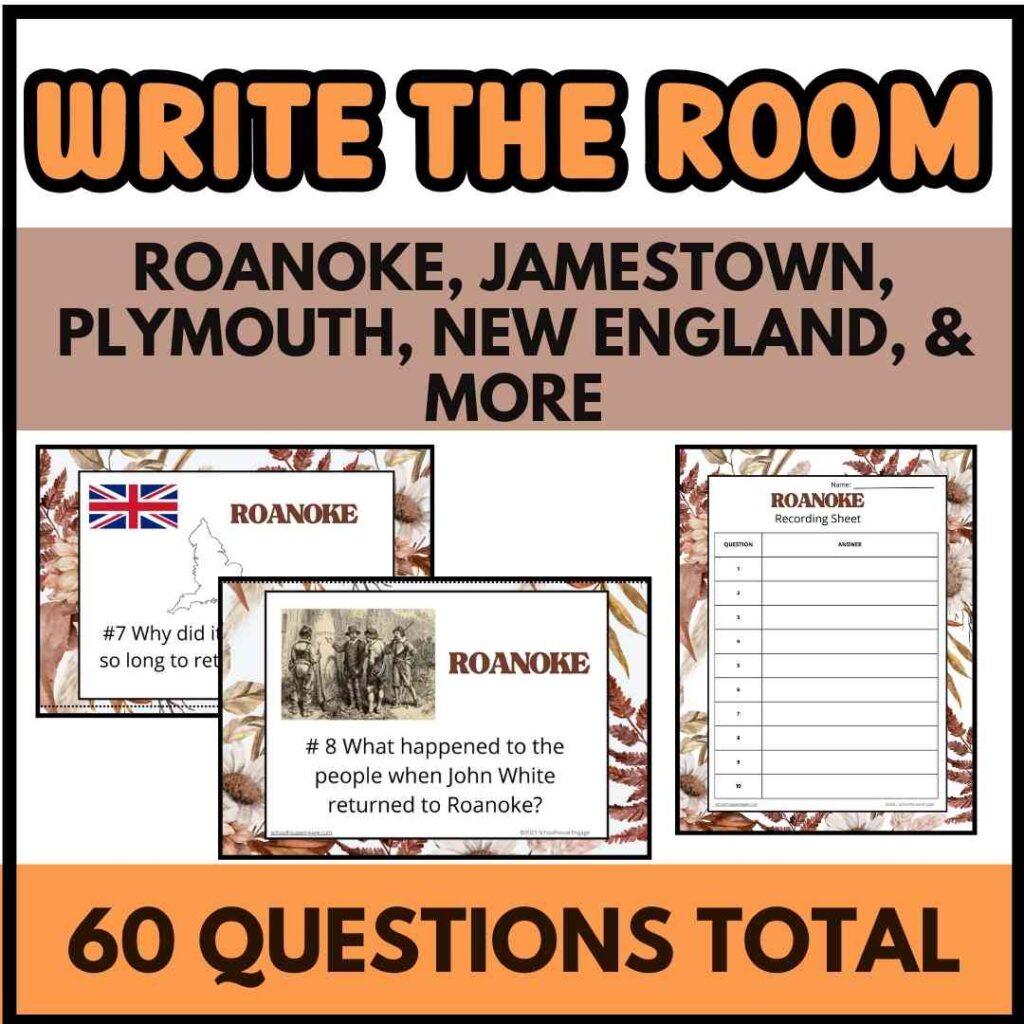 Write the Room Activity 