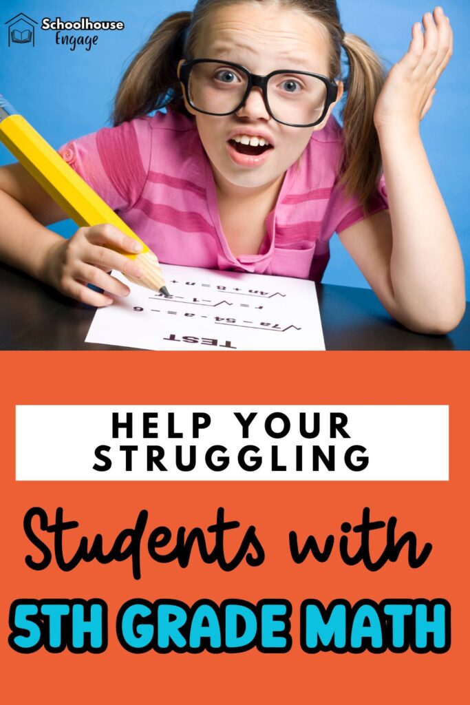 Help Your Struggling Students with 5th-grade math