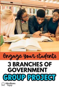 3 branches of government for kids project
