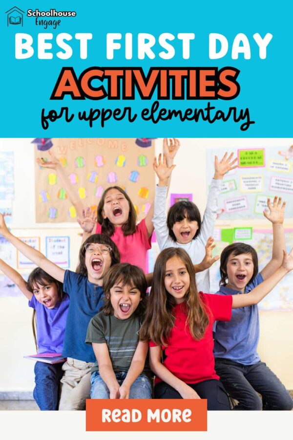 first day of school activities 5th grade