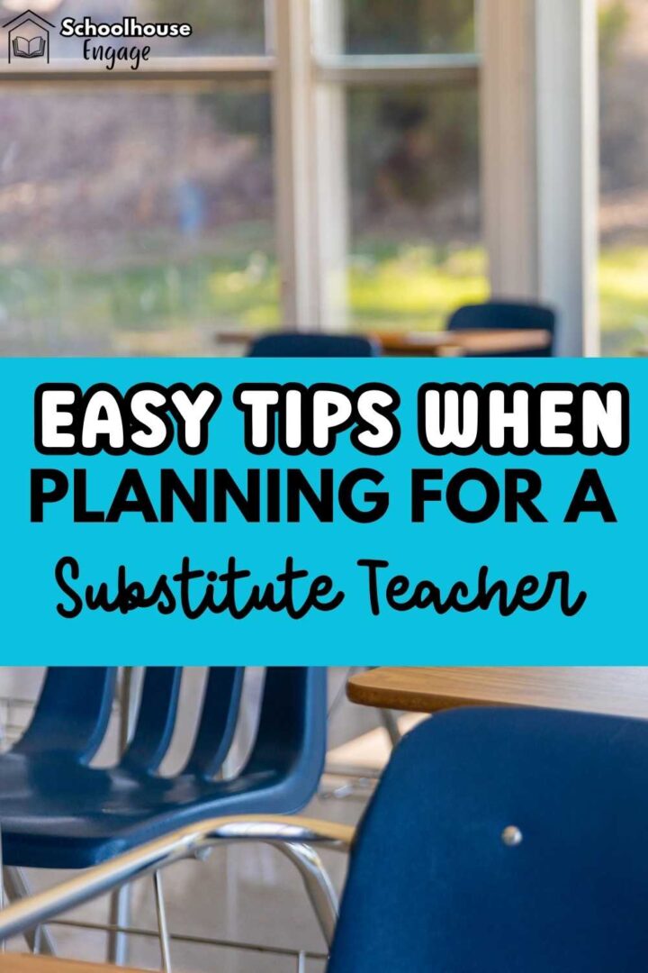 Time-Saving Strategies for Creating Sub Plans - Schoolhouse Engage