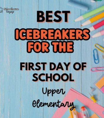 Best Icebreakers for the first day of school pencils and school supplies