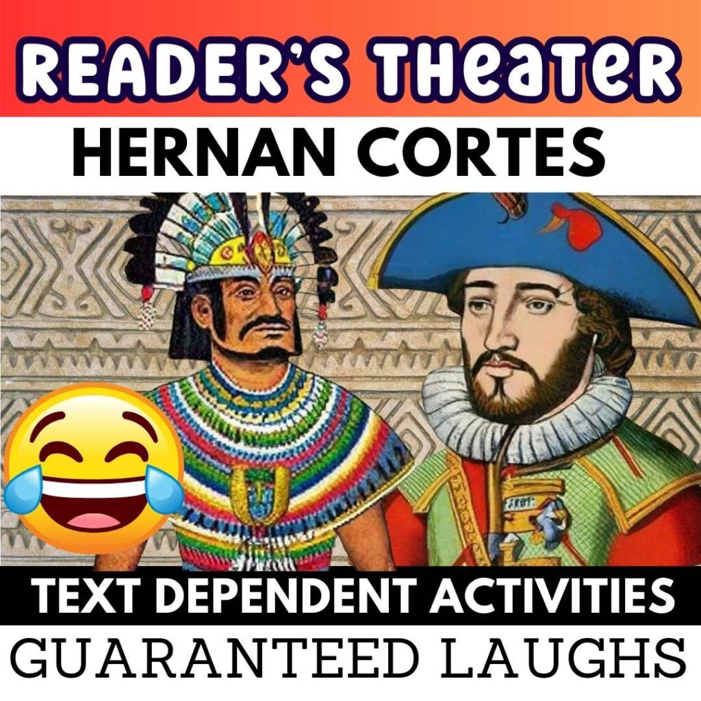 Readers Theater Hernan Cortes and Moctezuma Skit Play Script