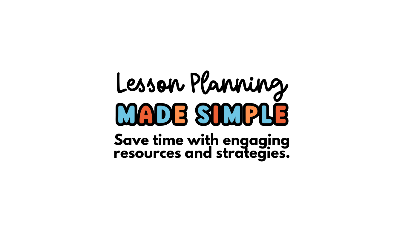 Lesson Planning made simple