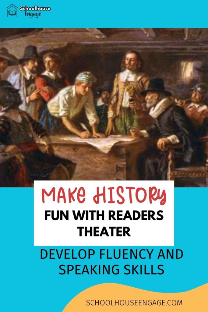 Make History Fun with Readers Theater 13 Colonies 