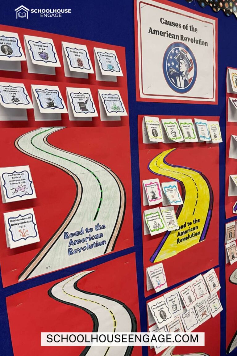 Hands-On Activities to Teach the Causes of the American Revolution ...