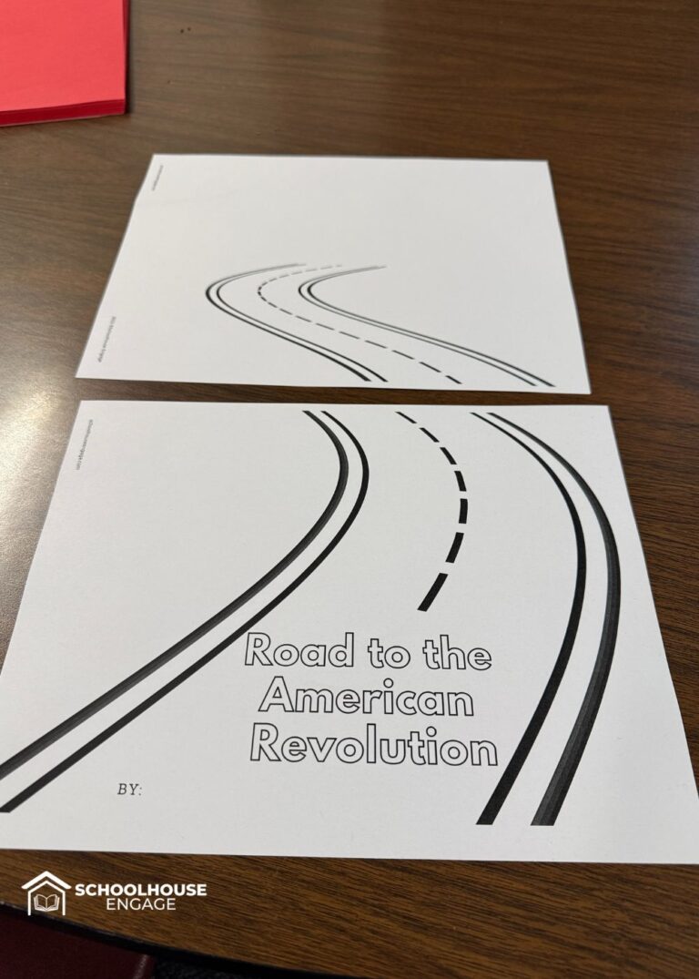 Road to Revolution: A Creative Timeline Project for Your American ...