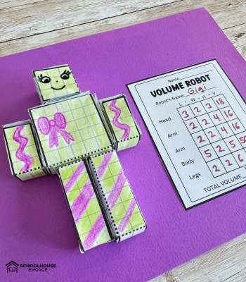 Volume Paper doll or robot feature image