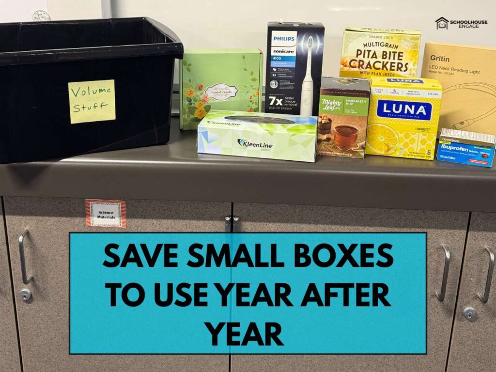 Boxes for Measuring Volume Activity in classroom