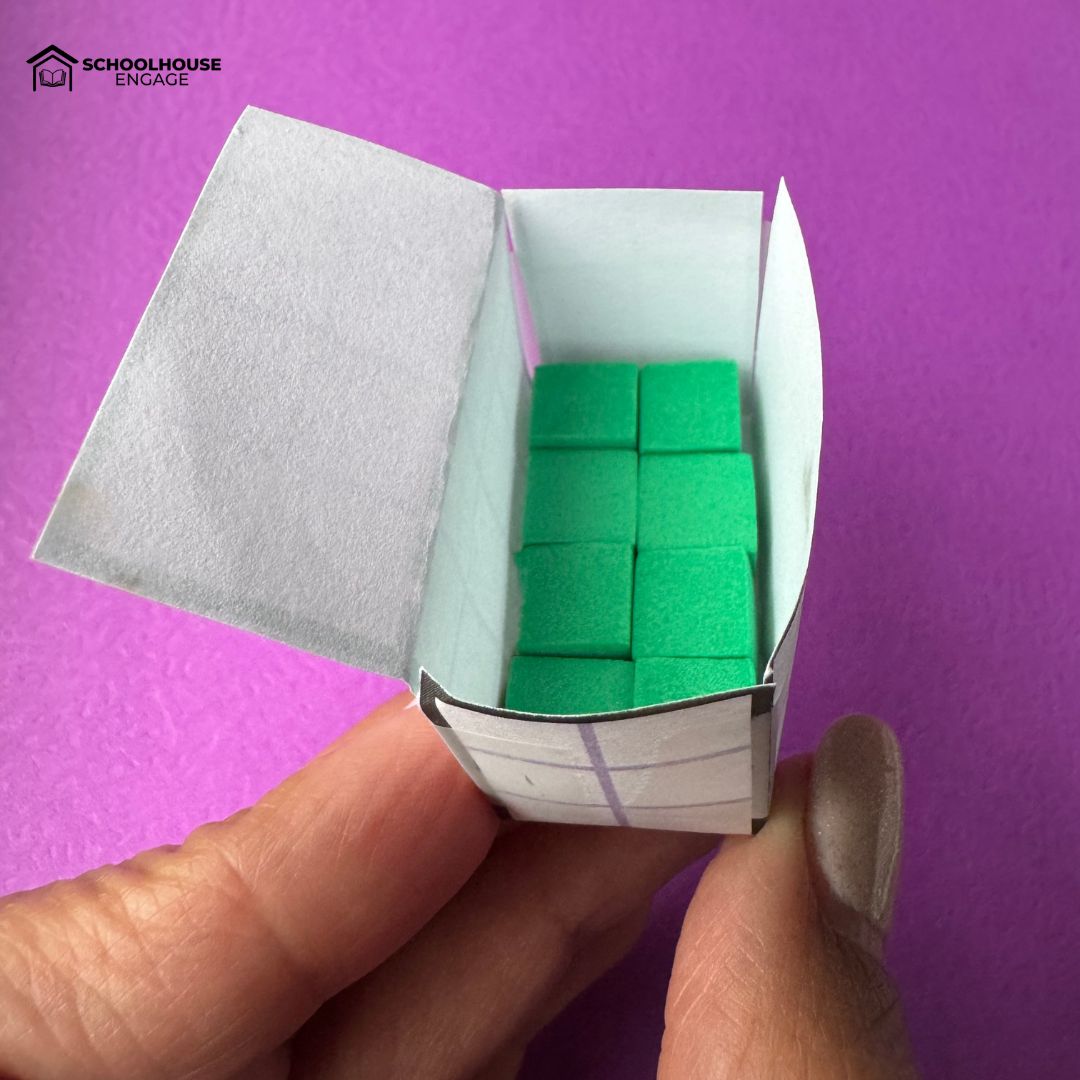 Volume Monster Math Project Example 3d Teach Volume with a 3D Robot Project – Fun Math Activity