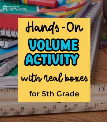 Volume Activity 5th grade