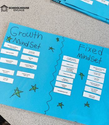 Growth Mindset vs. Fixed Mindset Blog post featured image